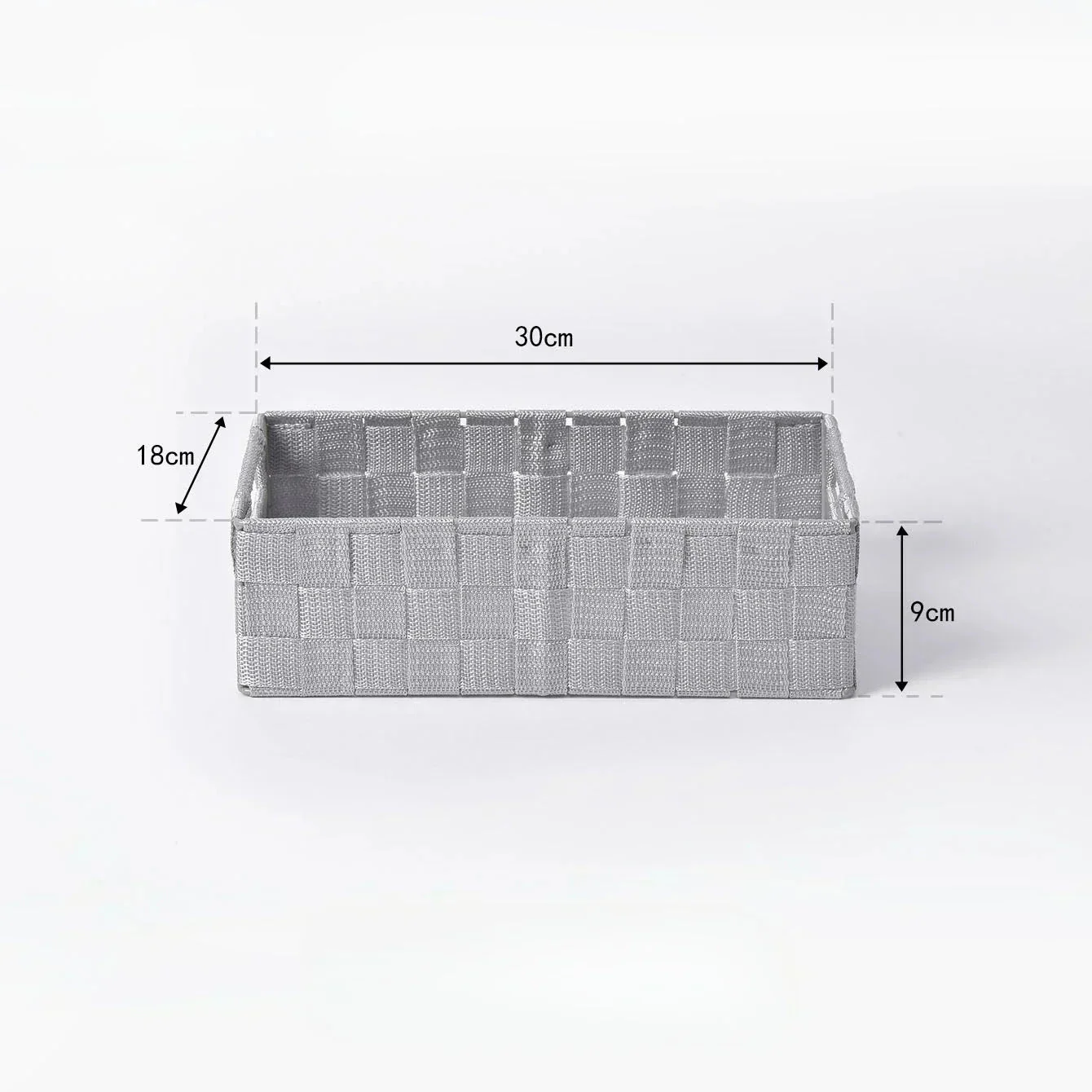 panier de rangement tissé simple et polyvalent pour divers objets - Image 8