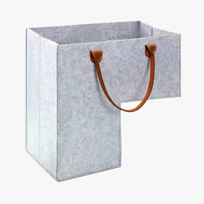 panier en feutre pratique pour rangement de vêtements - Image 6