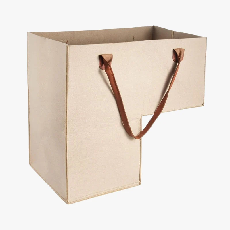 panier en feutre pratique pour rangement de vêtements - Image 9