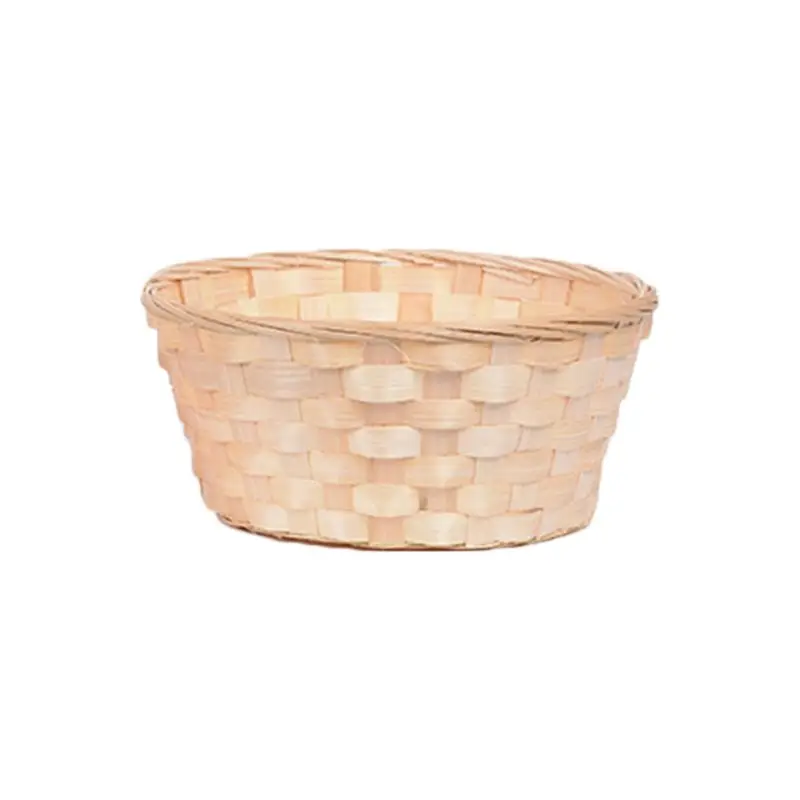 panier en osier pour pain légumes et présentation décorative - Image 11