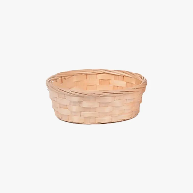 panier en osier pour pain légumes et présentation décorative - Image 7