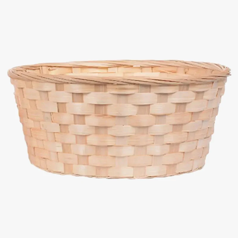 panier en osier pour pain légumes et présentation décorative - Image 8