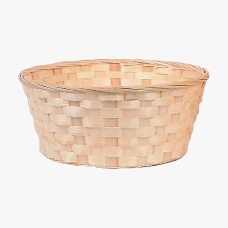 panier en osier pour pain légumes et présentation décorative - Image 9