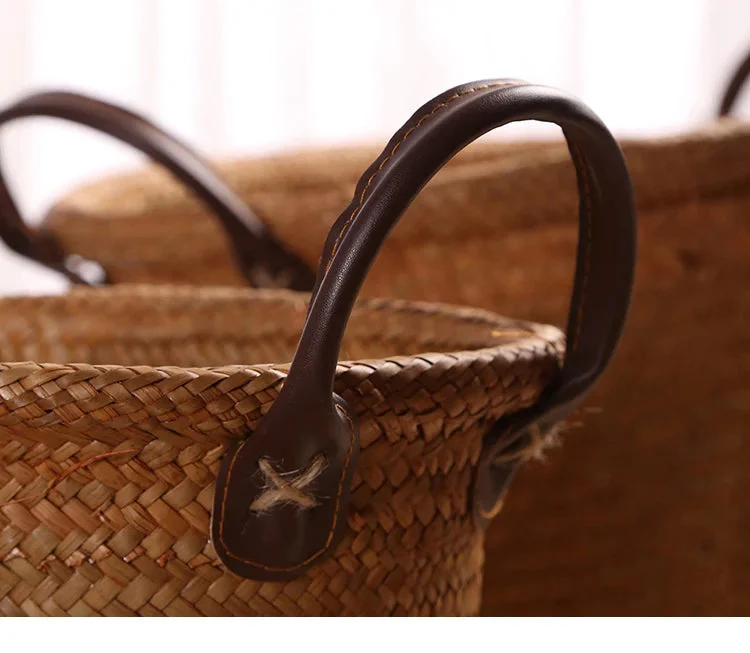 panier en osier pour rangement et décoration polyvalente - Image 5