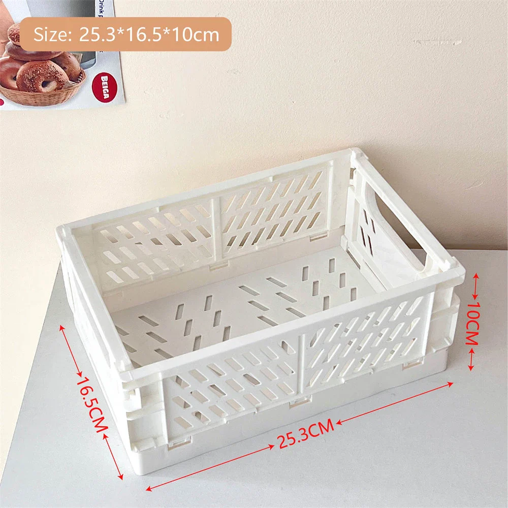 panier pliable empilable pour rangement maquillage bijoux jouets - Image 13