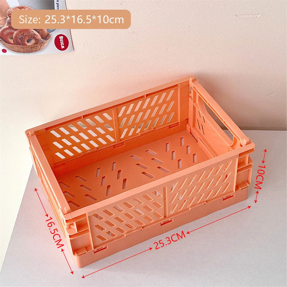 panier pliable empilable pour rangement maquillage bijoux jouets - Image 14