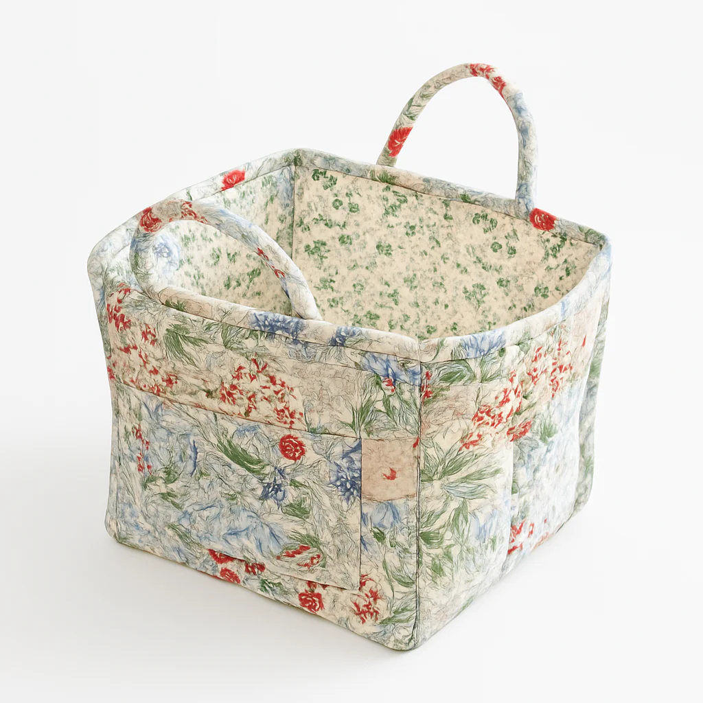 paniers de rangement en tissu grande capacité avec poignées pratiques - Image 10