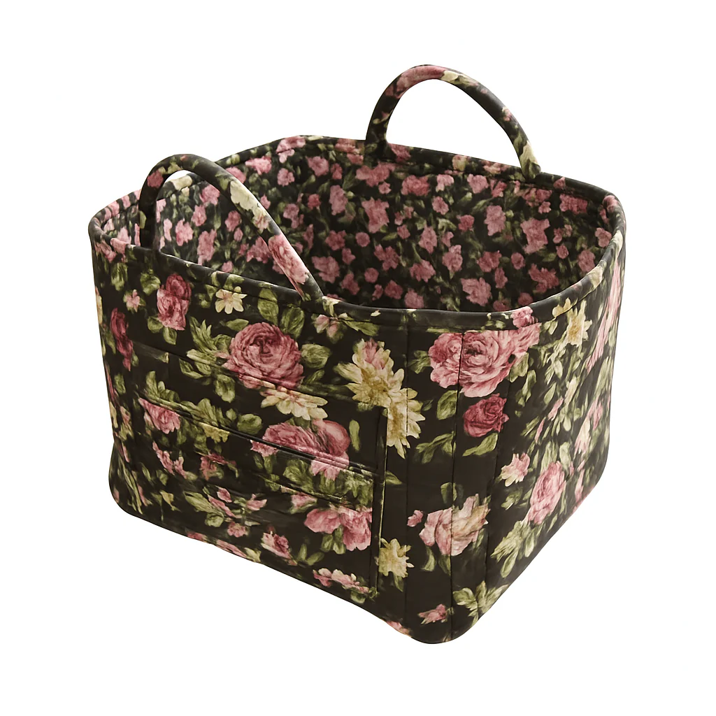 paniers de rangement en tissu grande capacité avec poignées pratiques - Image 11