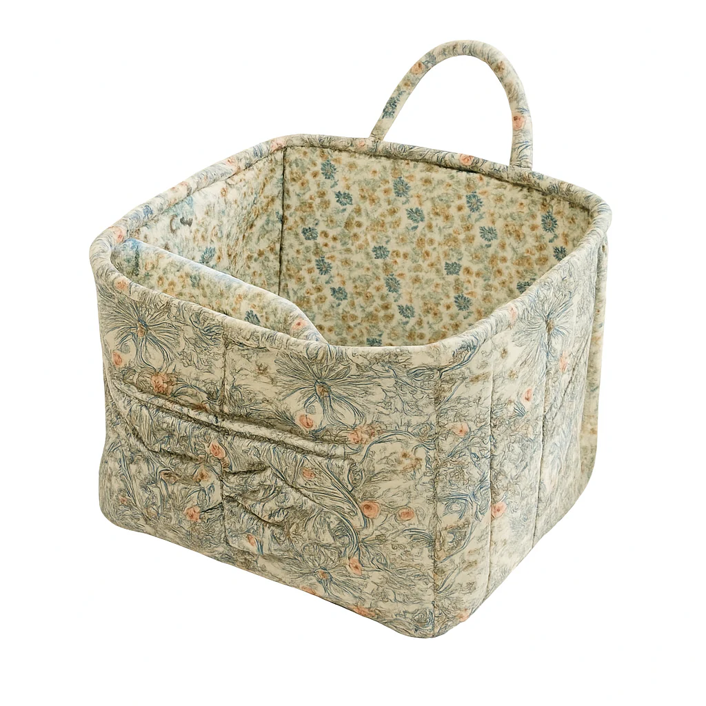 paniers de rangement en tissu grande capacité avec poignées pratiques - Image 12