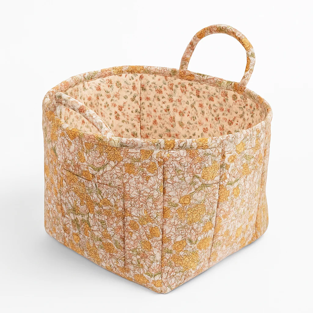 paniers de rangement en tissu grande capacité avec poignées pratiques - Image 13