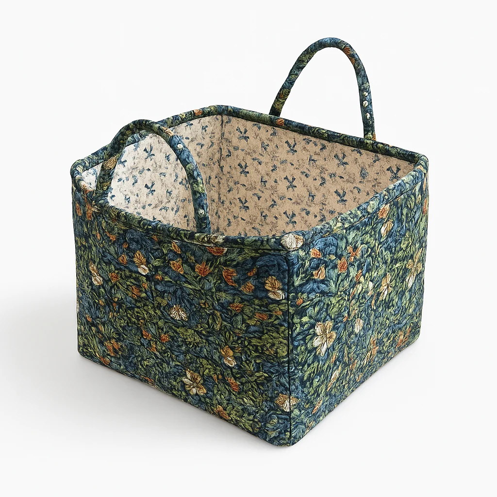 paniers de rangement en tissu grande capacité avec poignées pratiques - Image 14