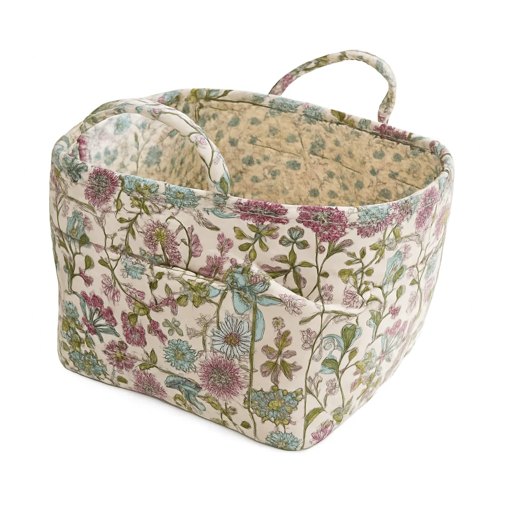 paniers de rangement en tissu grande capacité avec poignées pratiques - Image 15