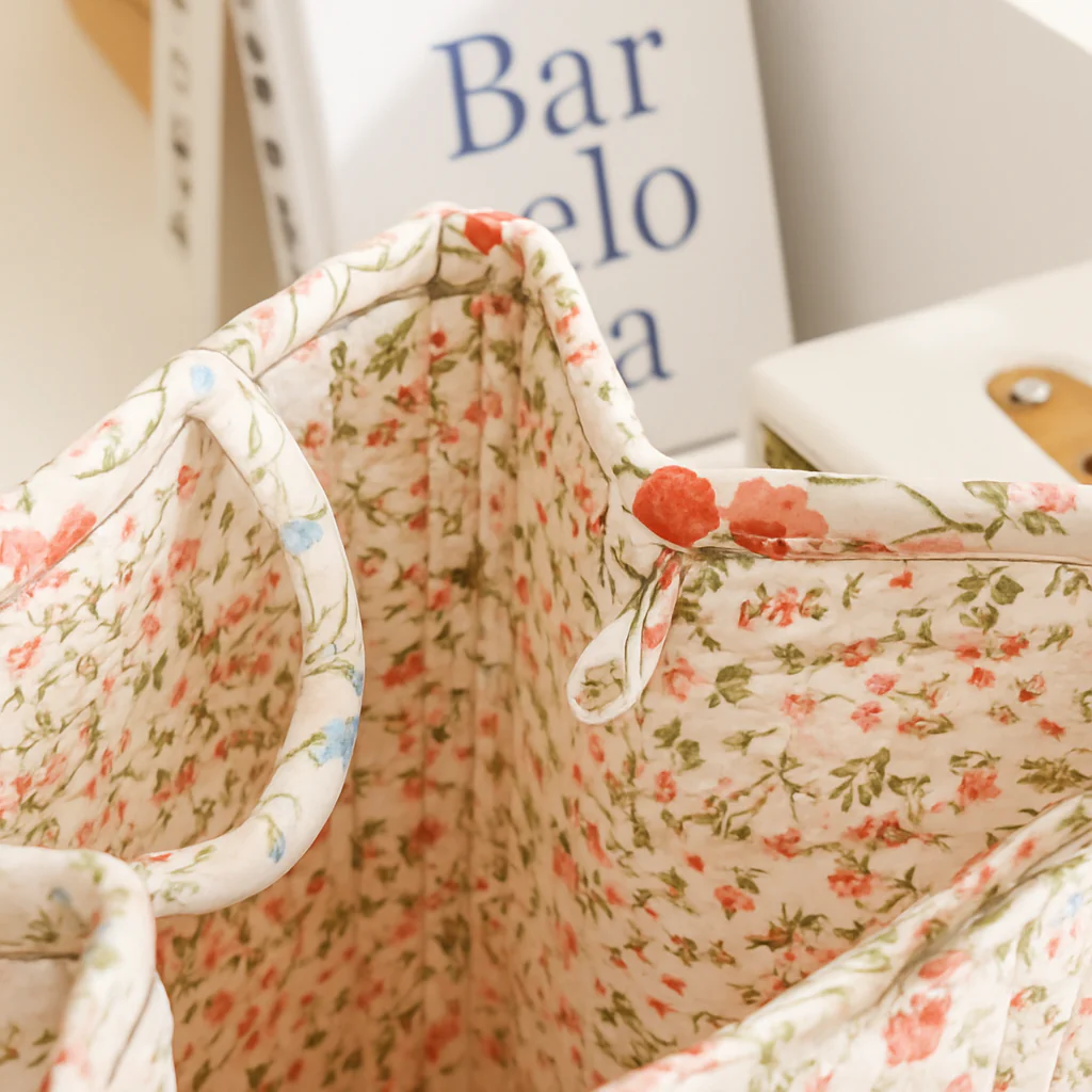 paniers de rangement en tissu grande capacité avec poignées pratiques - Image 7