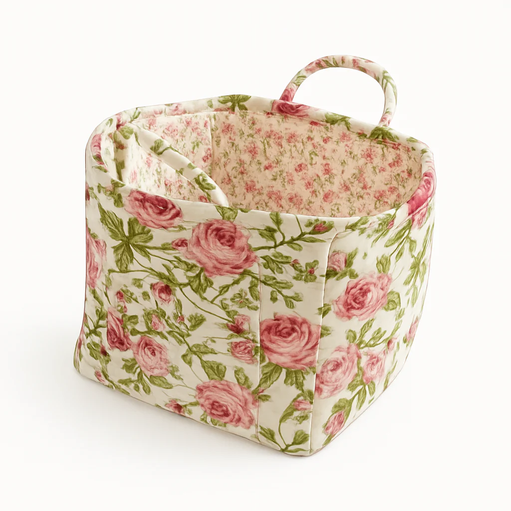 paniers de rangement en tissu grande capacité avec poignées pratiques - Image 8