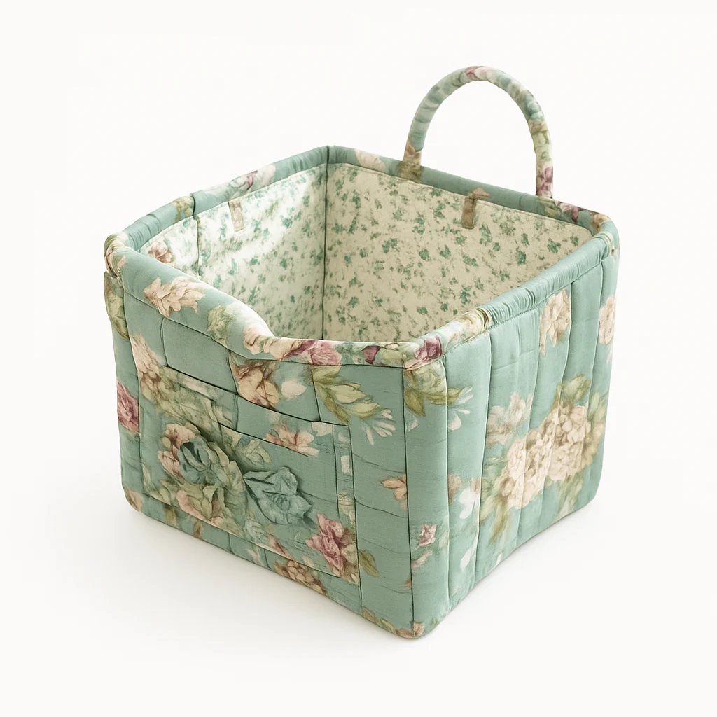 paniers de rangement en tissu grande capacité avec poignées pratiques - Image 9