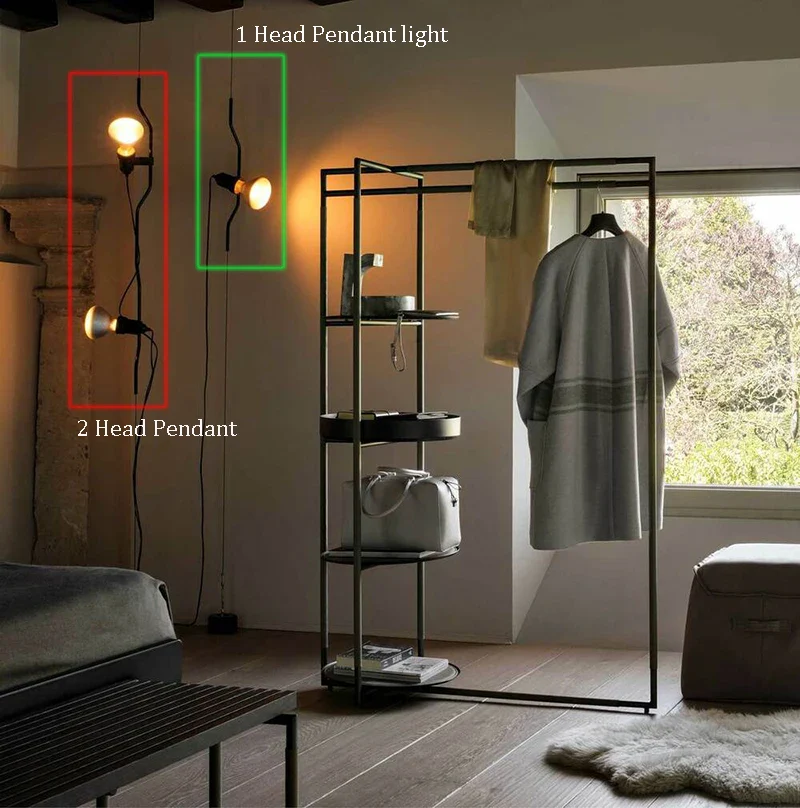 PARENTESI SUSPENSION LAMPE Moderne Dimmable Lampes Suspendues Suspension Décor à La Maison Suspension Luminaire - Image 2