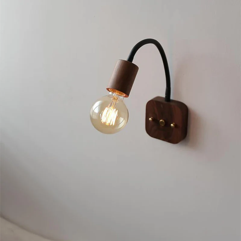 Petites appliques murales en bois - Image 2