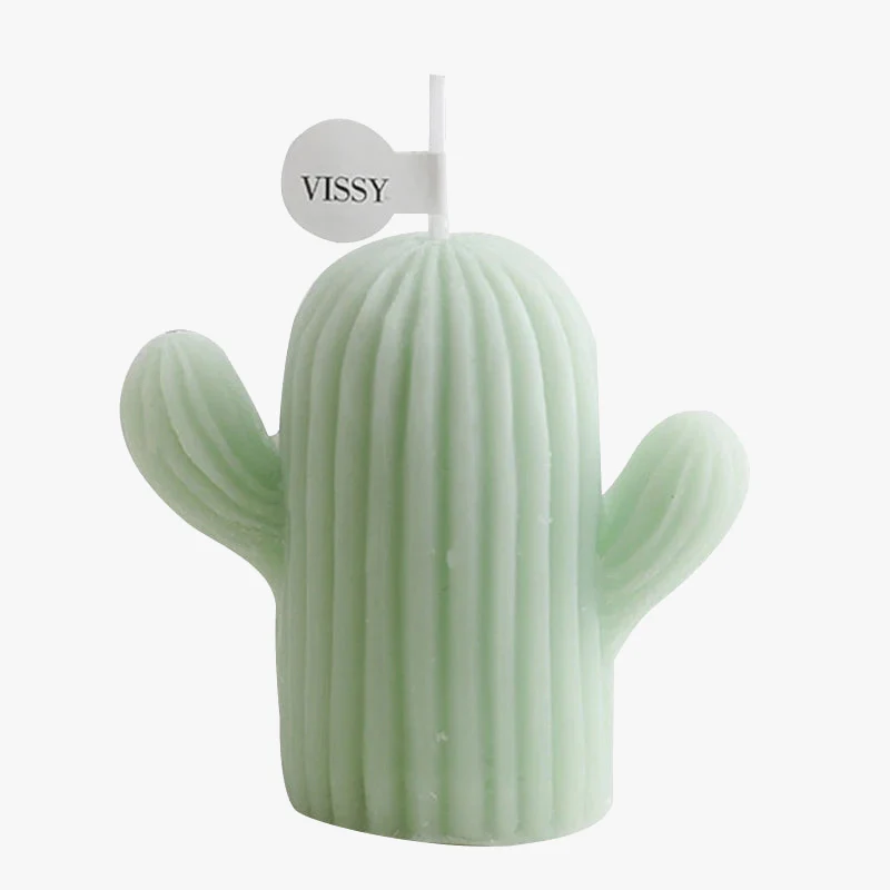 petites bougies parfumées en cire de cactus pour décoration intérieure - Image 7