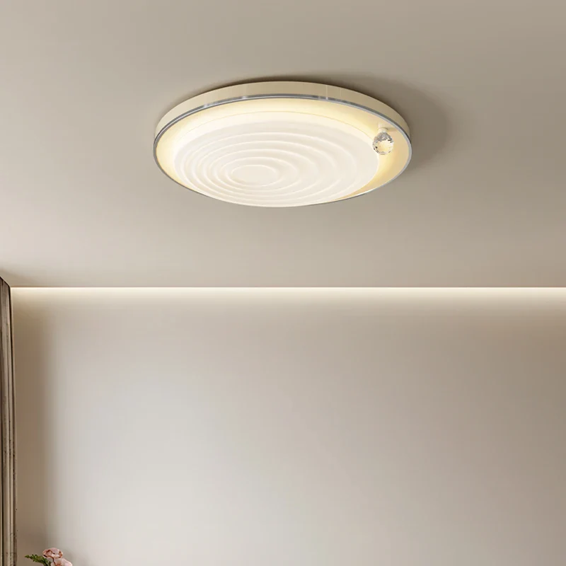 plafonnier à led style médiéval en bois rétro élégant - Image 6