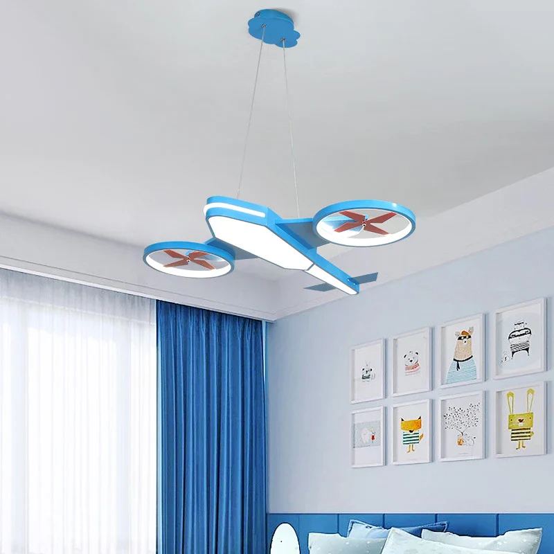 plafonnier avion nordique décoration intérieure lumière dimmable pour enfants - Image 8