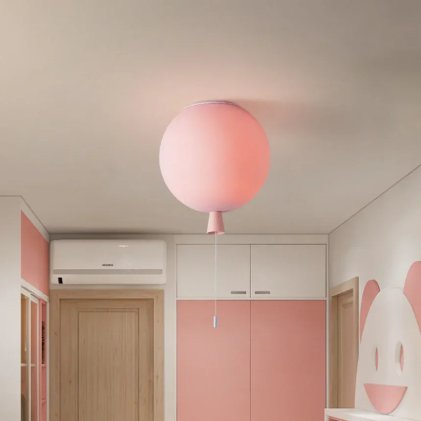 plafonnier ballon moderne pour enfants décoration école boutique - Image 4
