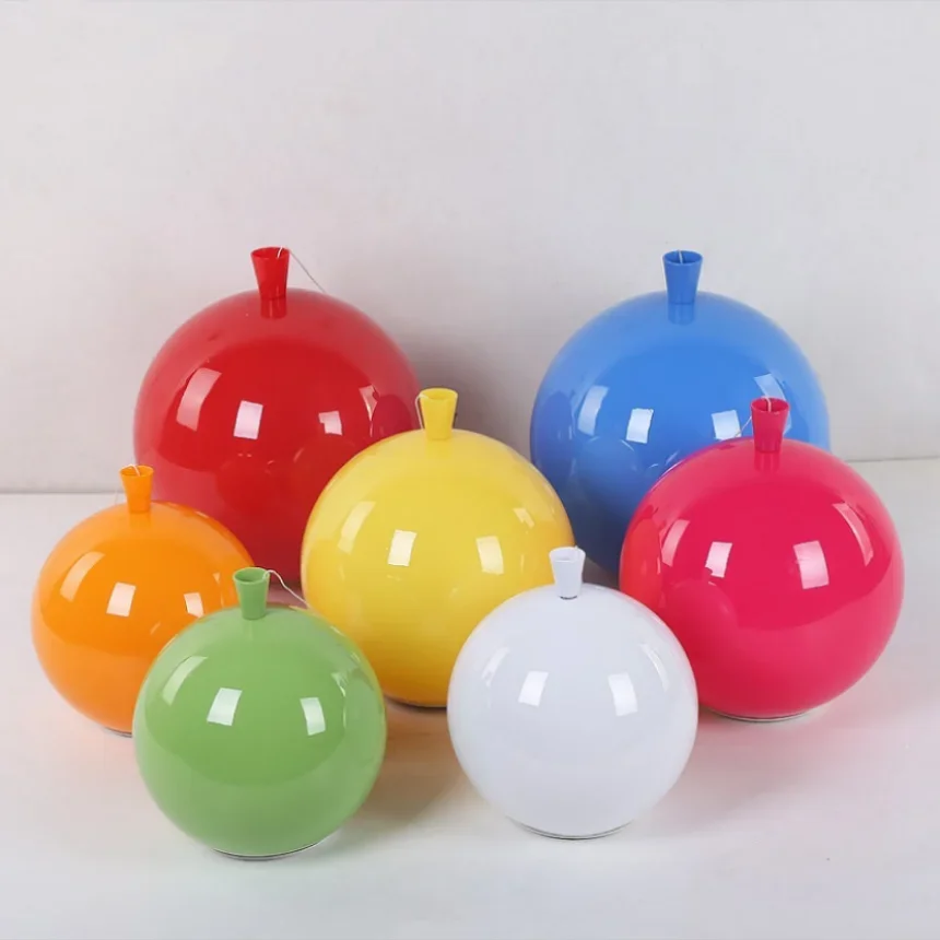 plafonnier ballon moderne pour enfants décoration école boutique - Image 6