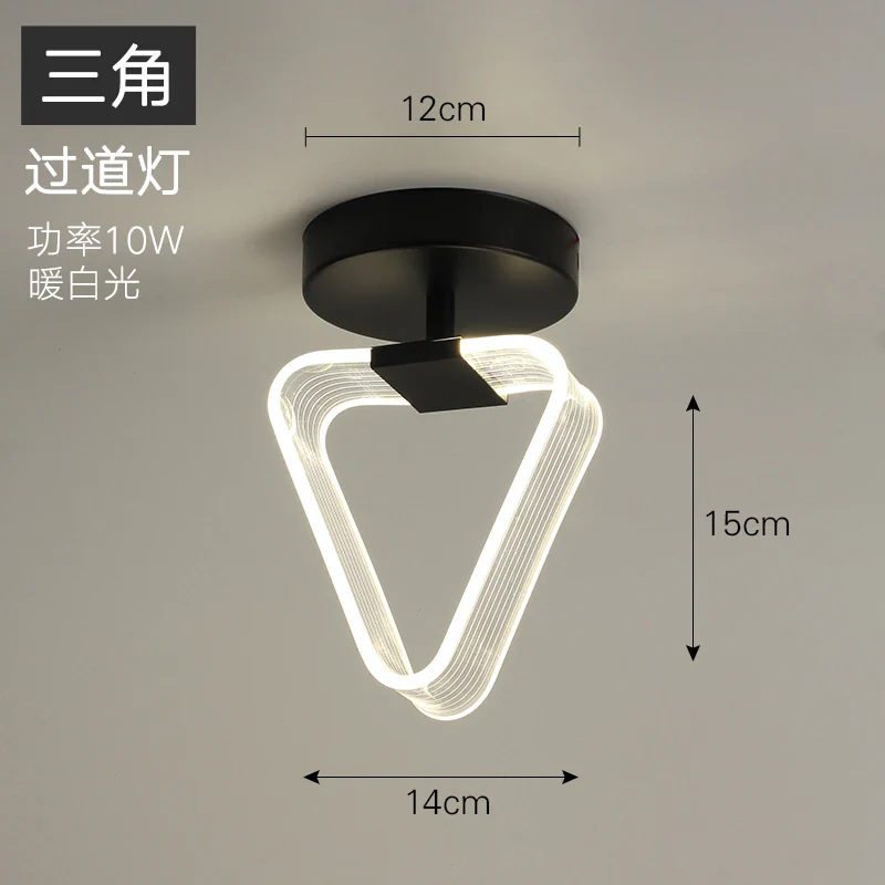 plafonnier créatif au design post-moderne pour éclairage décoratif - Image 10