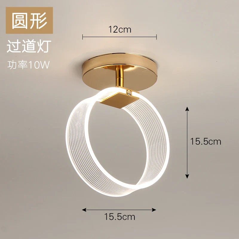 plafonnier créatif au design post-moderne pour éclairage décoratif - Image 11