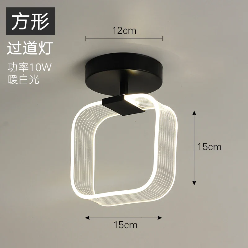 plafonnier créatif au design post-moderne pour éclairage décoratif - Image 12