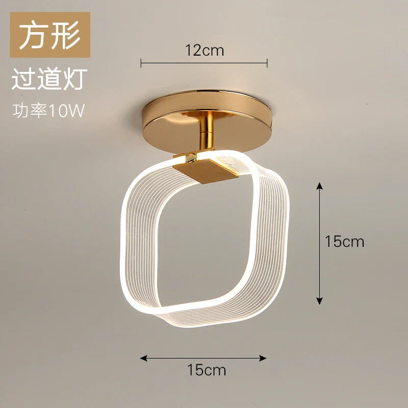 plafonnier créatif au design post-moderne pour éclairage décoratif - Image 13