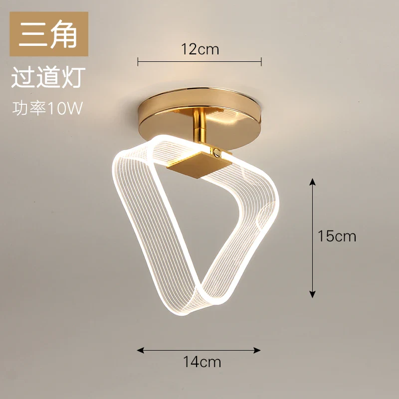 plafonnier créatif au design post-moderne pour éclairage décoratif - Image 14