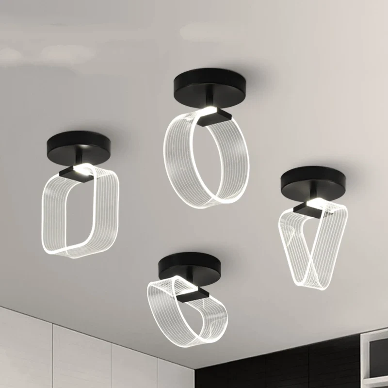 plafonnier créatif au design post-moderne pour éclairage décoratif - Image 6