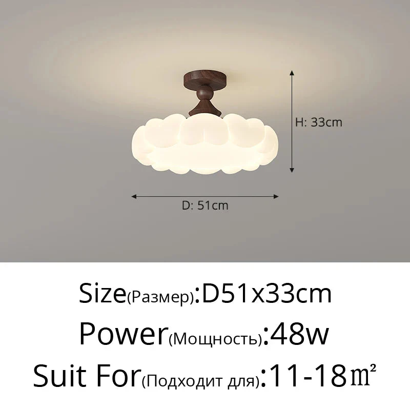 plafonnier créatif rétro style médiéval pour chambre enfant - Image 10