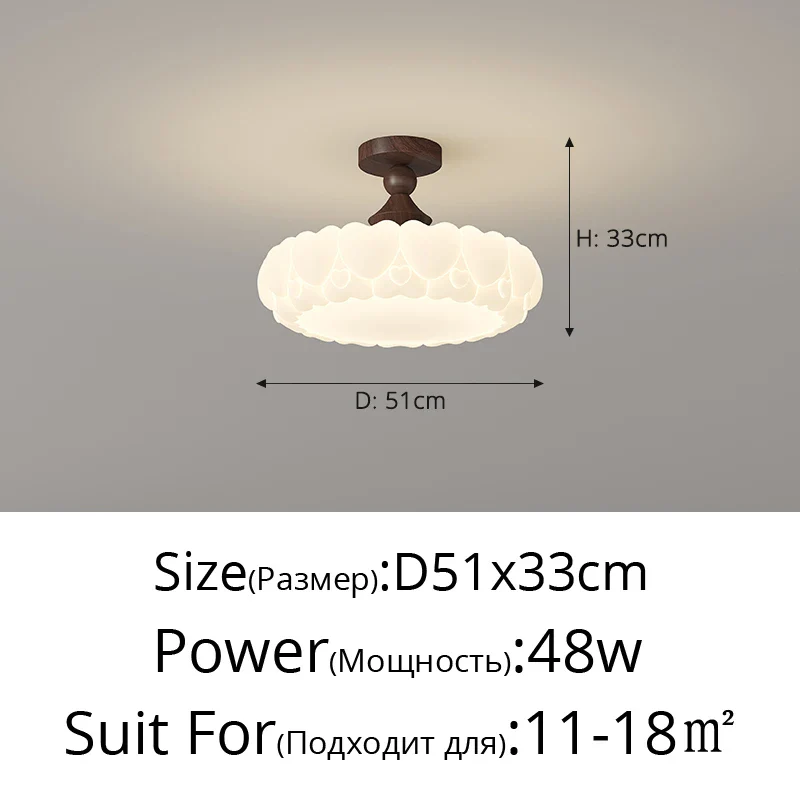 plafonnier créatif rétro style médiéval pour chambre enfant - Image 11