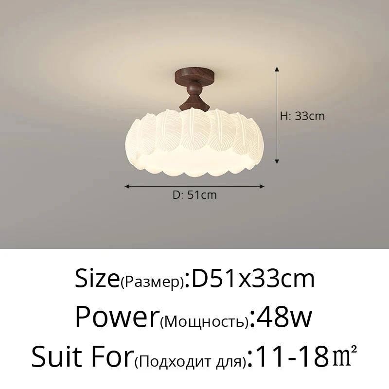 plafonnier créatif rétro style médiéval pour chambre enfant - Image 7