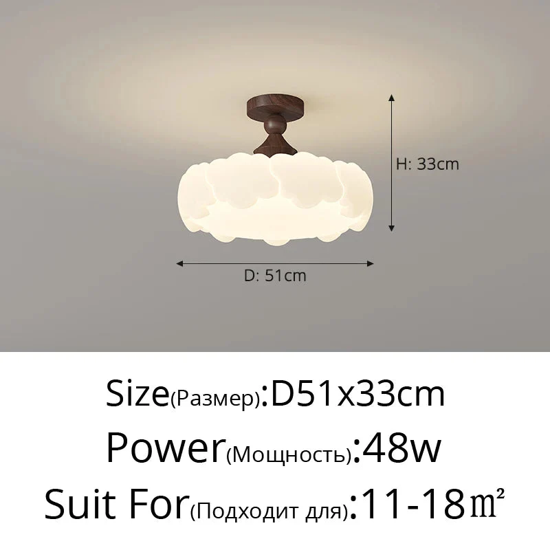 plafonnier créatif rétro style médiéval pour chambre enfant - Image 8