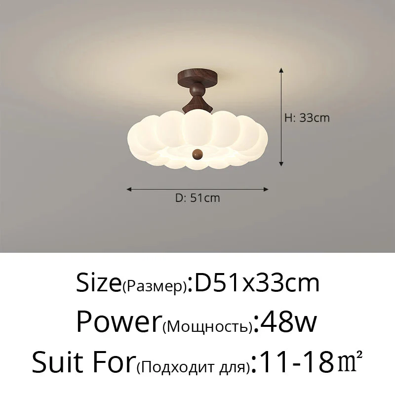 plafonnier créatif rétro style médiéval pour chambre enfant - Image 9
