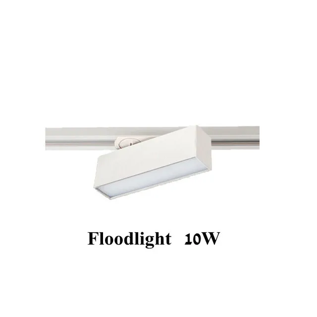 plafonnier cree led rail éclairage pour magasins et intérieurs modernes - Image 14