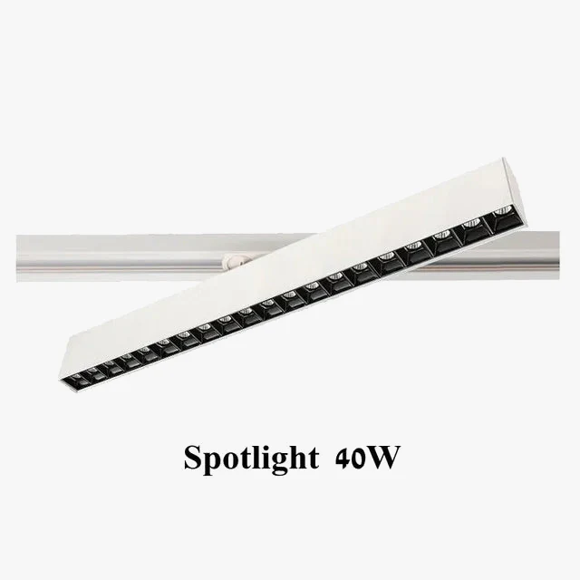 plafonnier cree led rail éclairage pour magasins et intérieurs modernes - Image 8