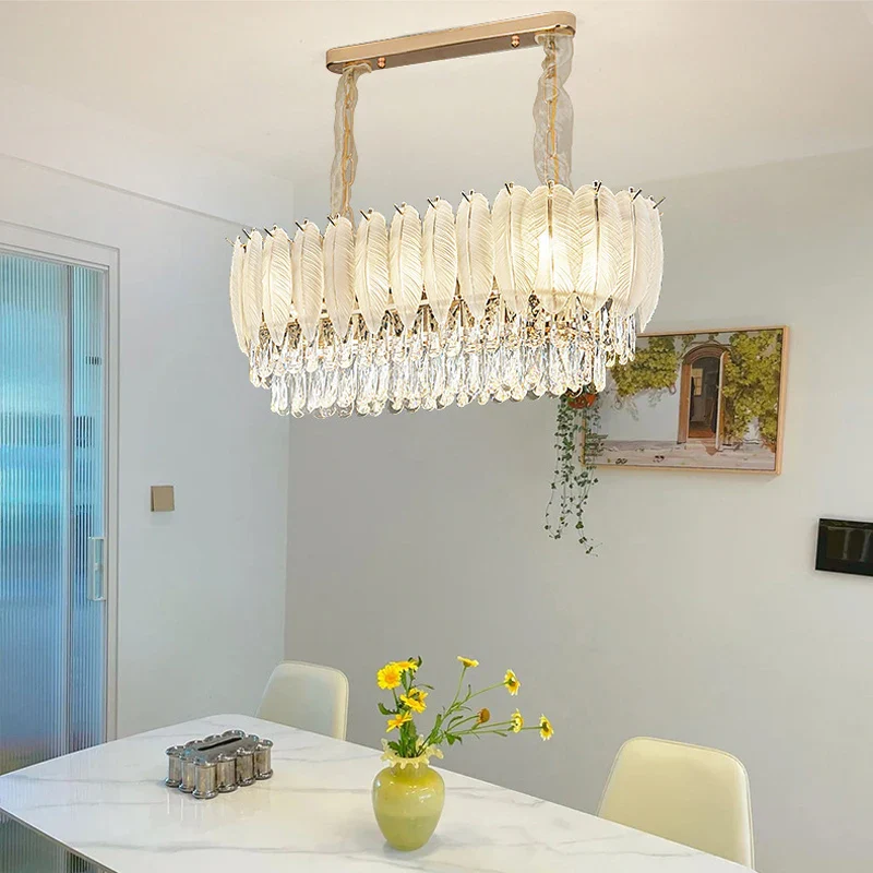 plafonnier cristal design moderne pour décoration intérieure élégante - Image 2