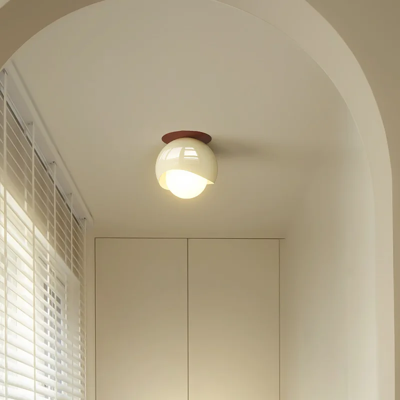 plafonnier de style français en forme de fleur pour intérieur élégant - Image 5