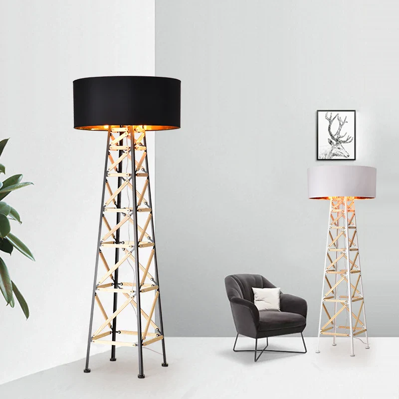 plafonnier design nordique moderne pour hôtel et bureau - Image 3