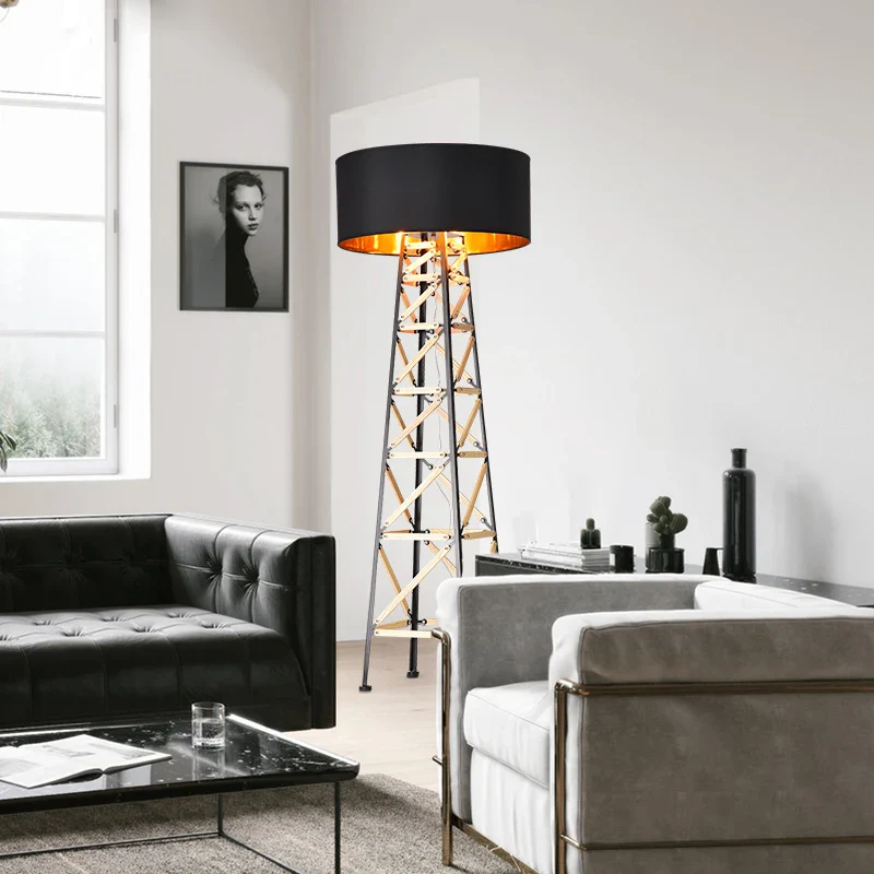plafonnier design nordique moderne pour hôtel et bureau - Image 4