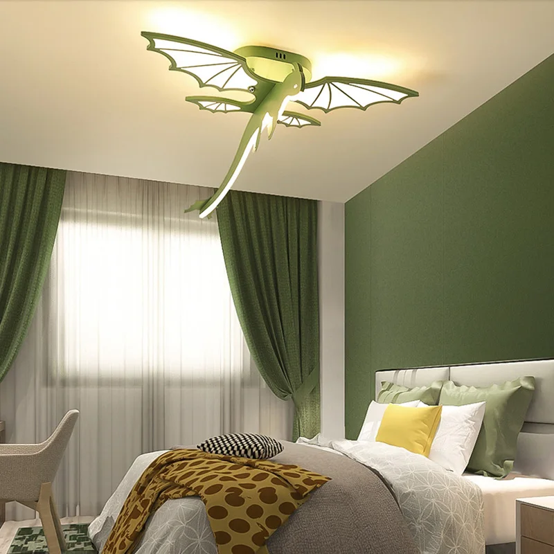plafonnier dinosaure pour chambre d'enfants design ludique et moderne - Image 6