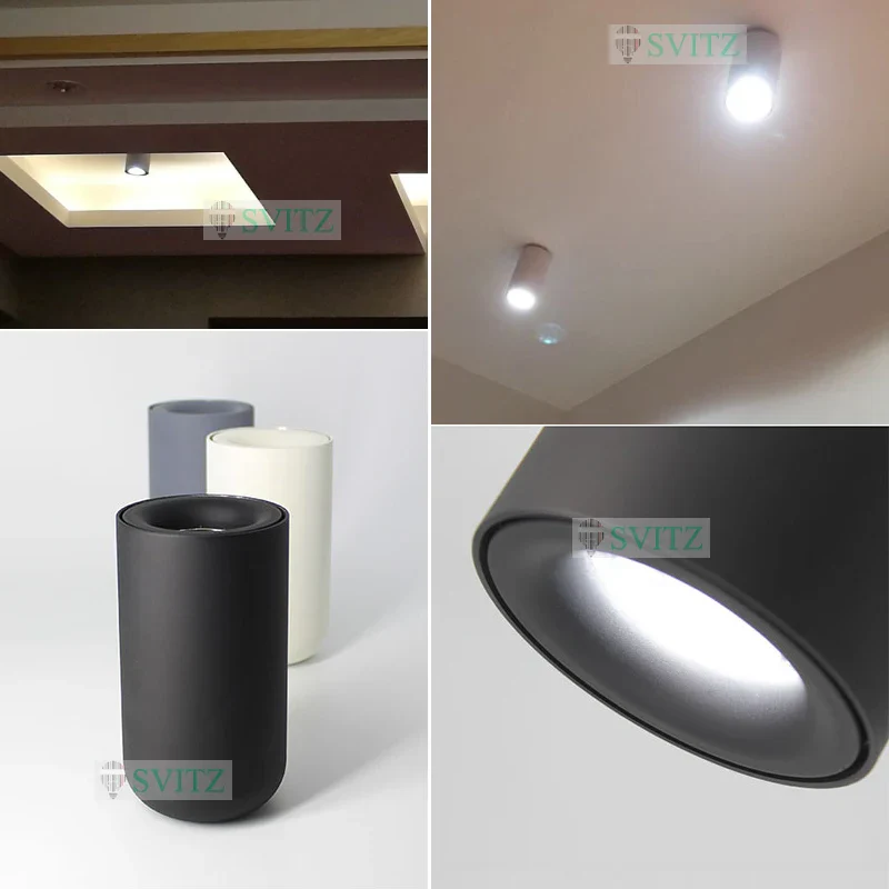 plafonnier en aluminium design moderne pour intérieur lumineux - Image 2