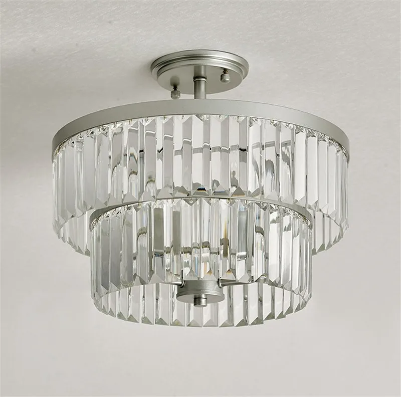 plafonnier en cristal luxe moderne minimaliste créatif design élégant - Image 4