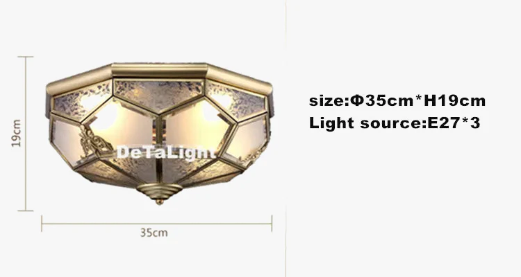 plafonnier en cuivre design pour intérieur et extérieur - Image 6