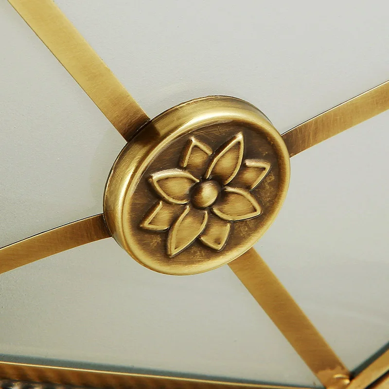 plafonnier en cuivre pour éclairage moderne et élégant - Image 4