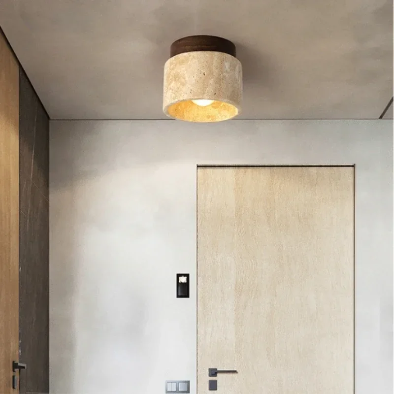 plafonnier en pierre minimaliste pour une ambiance apaisante - Image 3