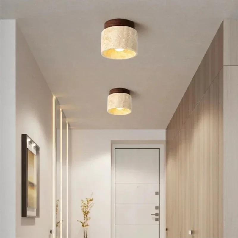 plafonnier en pierre minimaliste pour une ambiance apaisante - Image 4